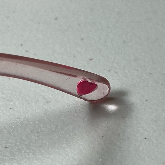 Betsey Johnson Tortoise Shell Geometric Retro Modern MCM Glasses Classic Chic - Picture 12 of 15